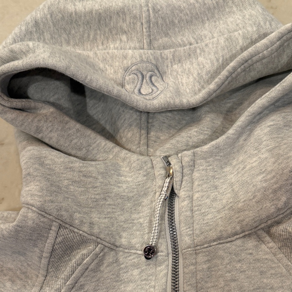 Scuba Oversized Half-Zip Hoodie - Picture 4 of 7